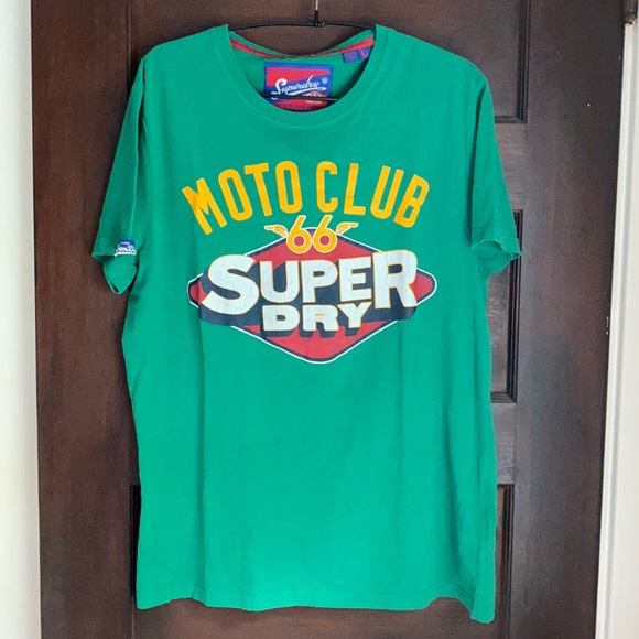Men’s SuperDry T-shirt NWOT - Picture 1 of 6